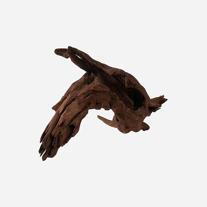 LYPHARD AQUARIUMS Natural Driftwood for Aquarium Decor, L17.72×W8.27×H9.06 Inches Large Drift Wood Decorations for Reptile Hide, Fish Tank, Optional Shapes