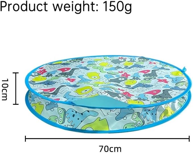 Interactive Cat Toy with Moving Ball and Sound – Motion-Activated Play Mat with Hidden Ball – Fun Hunting Toy for Indoor Cats and Kittens