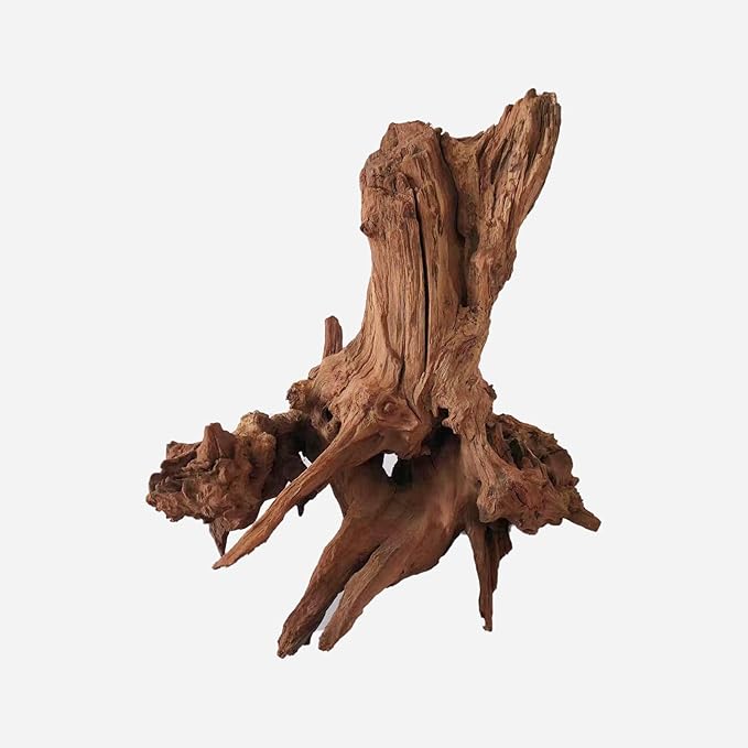 LYPHARD AQUARIUMS Natural Driftwood for Aquarium Decor, L12.99×W12.6×H13.39 Inches Large Drift Wood Decorations for Reptile Hide, Fish Tank, Optional Shapes