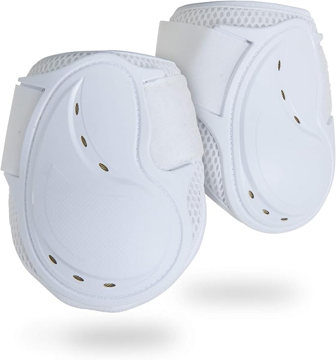 Kavallerie PRO-K Soft No Turn Bell Boots Ultimate Hoof Protection, with Anti-Spin Fastening System, Durable & Prevents Overreaching