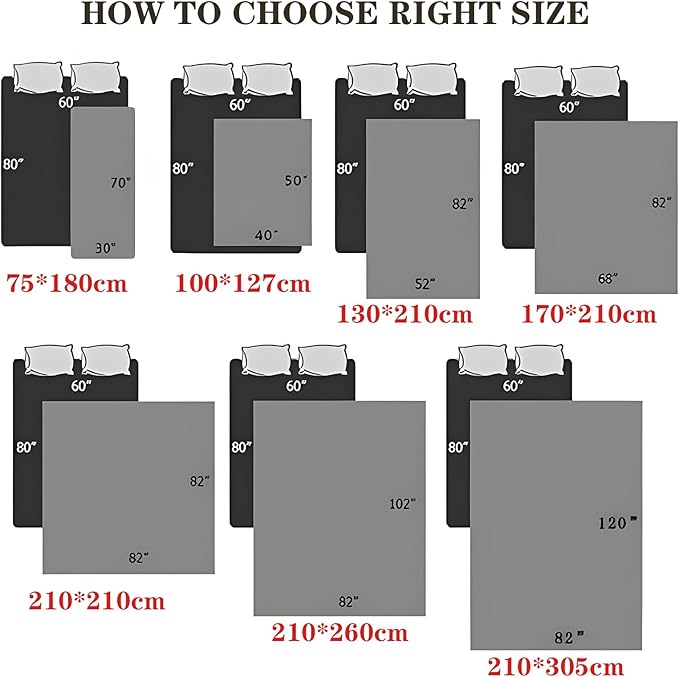 Waterproof Dog Bed Cover Pet Blanket, Soft Pet Couch Covers for Sofa Washable, Bed Couch Sofa Furniture Protector for Puppy Cat Kids (Red,210 * 210 CM)