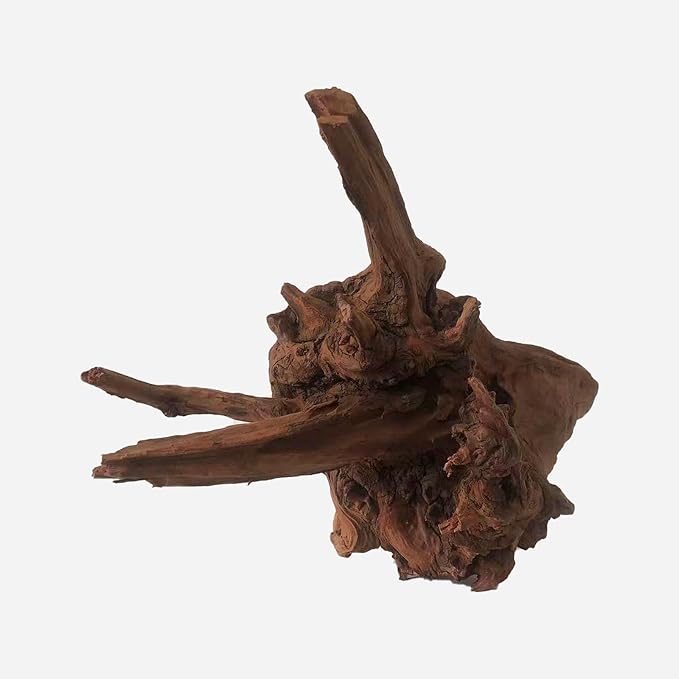 LYPHARD AQUARIUMS Natural Driftwood for Aquarium Decor, L16.54×W9.84×H12.2 Inches Large Drift Wood Decorations for Reptile Hide, Fish Tank, Optional Shapes