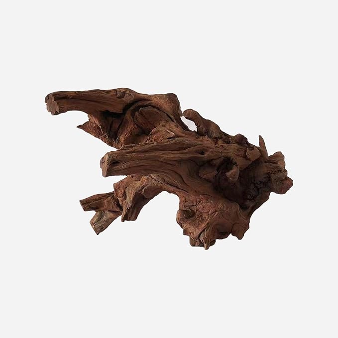 LYPHARD AQUARIUMS Natural Driftwood for Aquarium Decor, L14.96×W9.84×H7.87 Inches Large Drift Wood Decorations for Reptile Hide, Fish Tank, Optional Shapes
