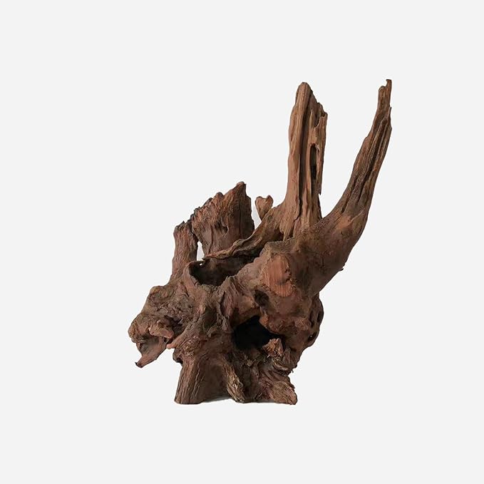 LYPHARD AQUARIUMS Natural Driftwood for Aquarium Decor, L15.75×W9.84×H15.35 Inches Large Drift Wood Decorations for Reptile Hide, Fish Tank, Optional Shapes