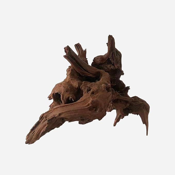 LYPHARD AQUARIUMS Natural Driftwood for Aquarium Decor, L14.96×W10.24×H12.6 Inches Large Drift Wood Decorations for Reptile Hide, Fish Tank, Optional Shapes