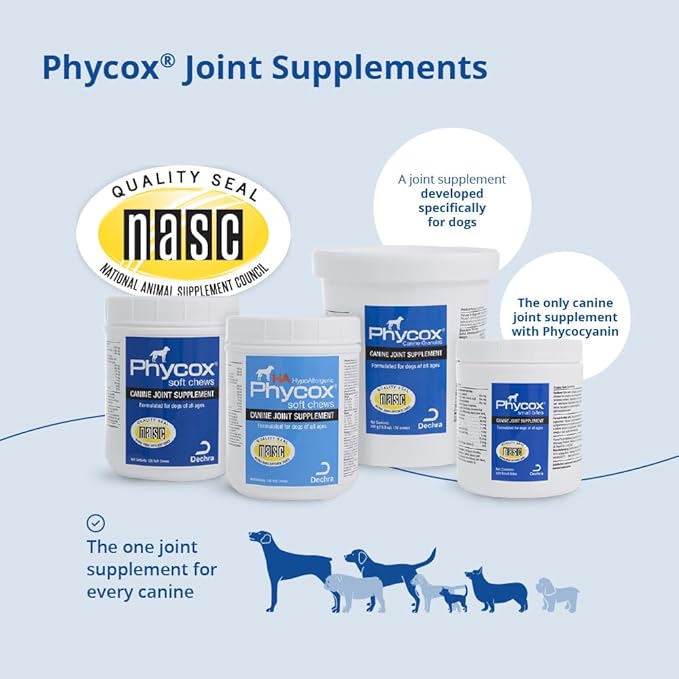 Joint Supplement Small Bites for Dogs, 120 Ct