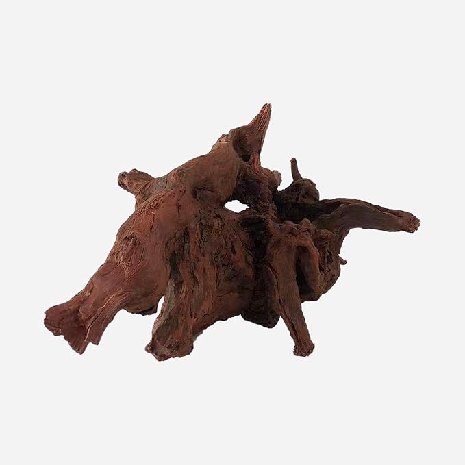 LYPHARD AQUARIUMS Natural Driftwood for Aquarium Decor, L15.75×W11.81×H9.84 Inches Large Drift Wood Decorations for Reptile Hide, Fish Tank, Optional Shapes