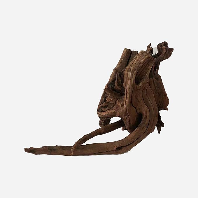 LYPHARD AQUARIUMS Natural Driftwood for Aquarium Decor, L20.87×W11.42×H14.17 Inches Large Drift Wood Decorations for Reptile Hide, Fish Tank, Optional Shapes