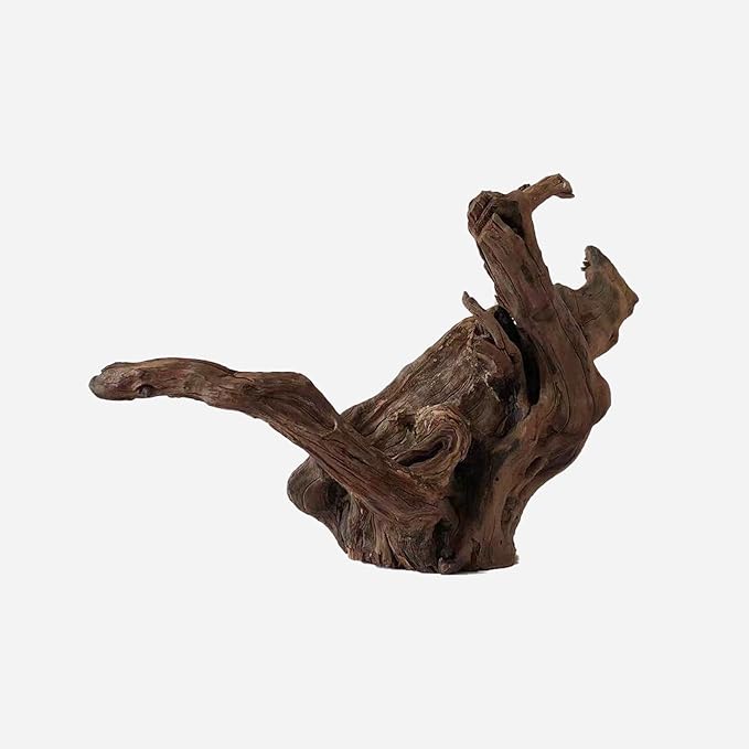 LYPHARD AQUARIUMS Natural Driftwood for Aquarium Decor, L23.62×W7.87×H12.6 Inches Large Drift Wood Decorations for Reptile Hide, Fish Tank, Optional Shapes