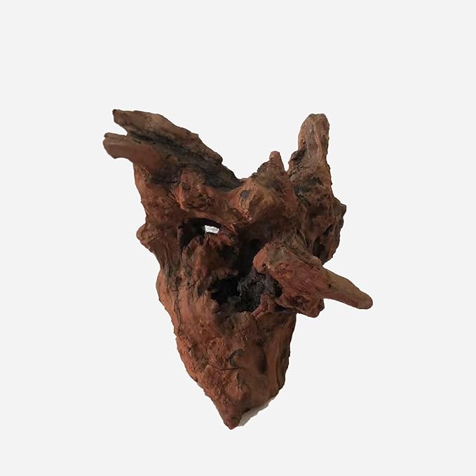 LYPHARD AQUARIUMS Natural Driftwood for Aquarium Decor, L8.66×W7.87×H9.06 Inches Large Drift Wood Decorations for Reptile Hide, Fish Tank, Optional Shapes
