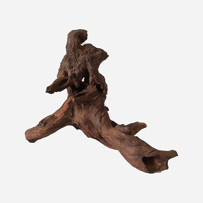 LYPHARD AQUARIUMS Natural Driftwood for Aquarium Decor, L16.54×W9.06×H12.2 Inches Large Drift Wood Decorations for Reptile Hide, Fish Tank, Optional Shapes