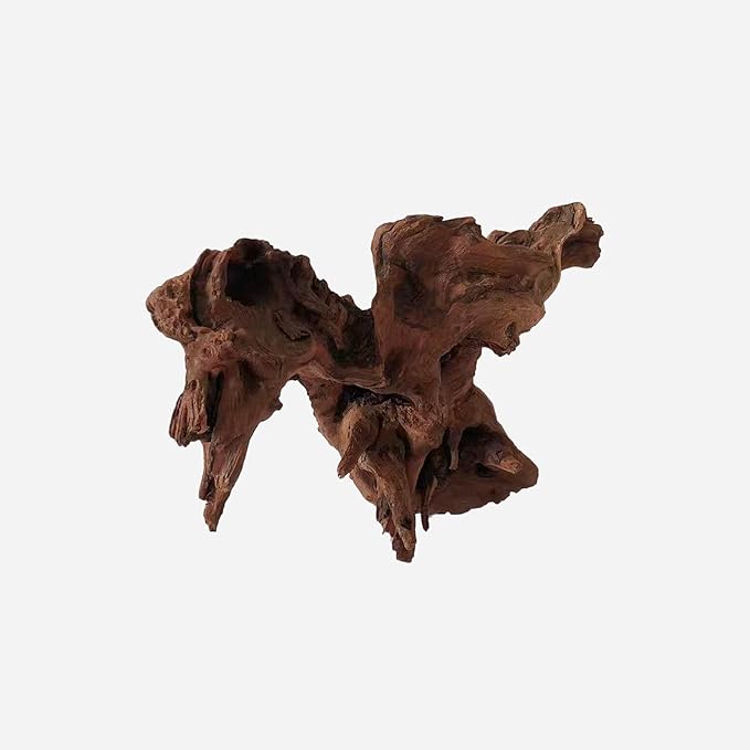 LYPHARD AQUARIUMS Natural Driftwood for Aquarium Decor, L15.75×W9.45×H11.02 Inches Large Drift Wood Decorations for Reptile Hide, Fish Tank, Optional Shapes