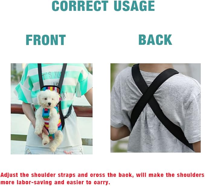 Leconpet Pet Carrier Backpack, Legs Out Adjustable Pet Front Cat Dog Carrier Backpack, Easy-Fit Dog Travel Backpack Carrier for Hiking Camping for Small Medium Puppies Cats (Fuchsia, S)