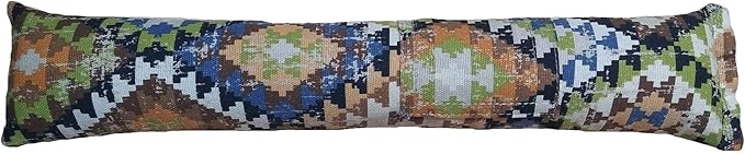 15" Cat Kicker Toy with Refillable Catnip Pocket (Sedona) - Filled with Premium Canadian Catnip