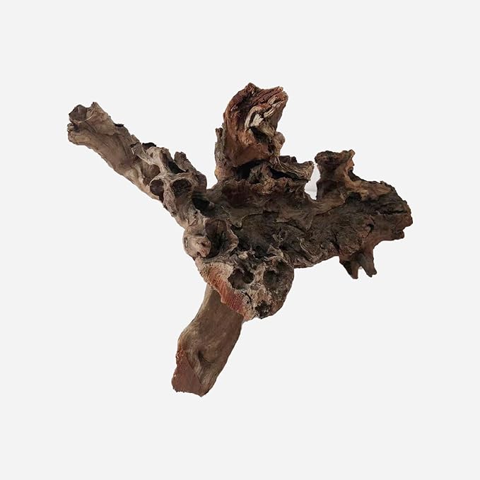 LYPHARD AQUARIUMS Natural Driftwood for Aquarium Decor, L13.39×W7.87×H11.02 Inches Large Drift Wood Decorations for Reptile Hide, Fish Tank, Optional Shapes
