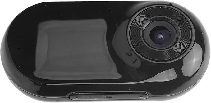 1080P Dog Collar Camera, Lightweight Pet Collar Cam with 0.96 inch LCD Display, 170° Wide Angle, Mini Pet Camera for Dogs Cats