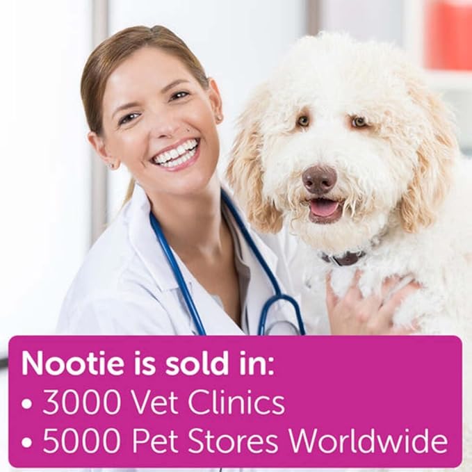 Nootie Daily Spritz Pet Conditioning Spray - Dog Conditioner for Sensitive Skin - No Parabens, Sulfates, Harsh Chemicals or Dyes - Revitalizes Dry Skin & Coat, Japanese Cherry Blossom, 16 oz(473 ml)
