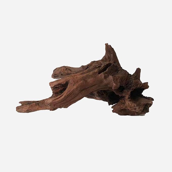 LYPHARD AQUARIUMS Natural Driftwood for Aquarium Decor, L17.72×W8.27×H9.45 Inches Large Drift Wood Decorations for Reptile Hide, Fish Tank, Optional Shapes