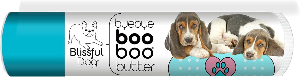 The Blissful Dog .15 oz Tube Basset Hound Booboo Butter