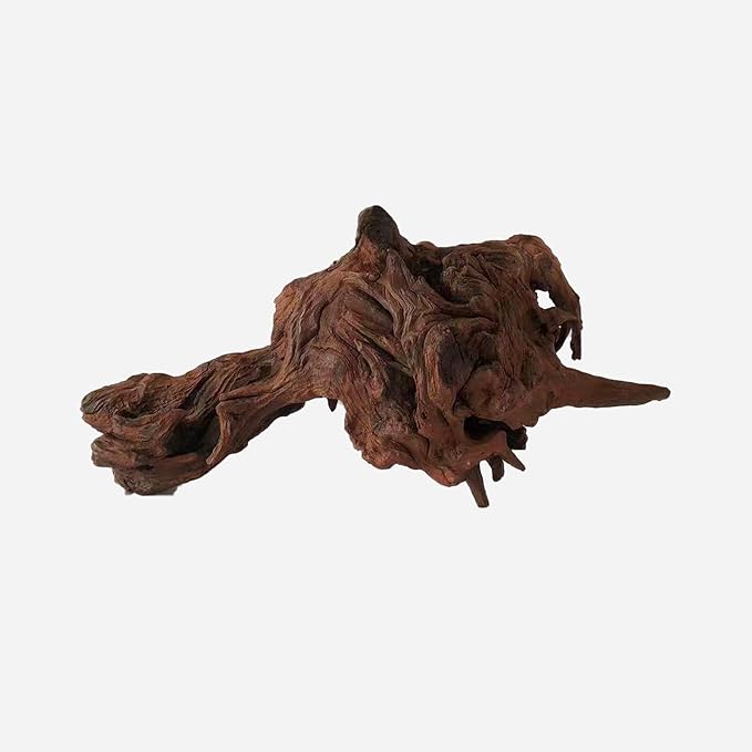 LYPHARD AQUARIUMS Natural Driftwood for Aquarium Decor, L19.69×W8.27×H9.06 Inches Large Drift Wood Decorations for Reptile Hide, Fish Tank, Optional Shapes