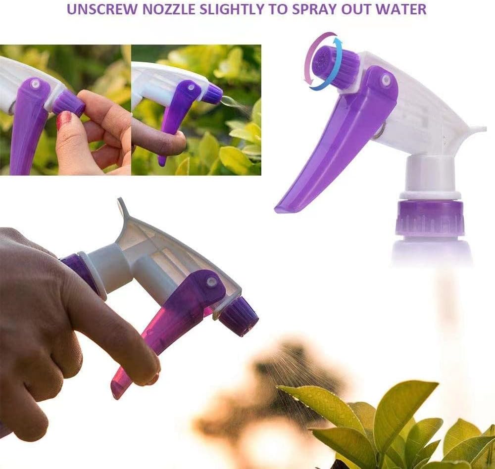 Garden Tools Set, 11 Pieces Gardening Gifts with Purple Floral Print, Ergonomic Handle, Trowel, Rake, Shovels, Pruner, Shears, Sprayer, Gloves, Garden Hand Tools with Carrying Case
