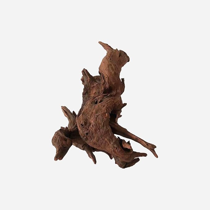 LYPHARD AQUARIUMS Natural Driftwood for Aquarium Decor, L15.75×W9.06×H12.6 Inches Large Drift Wood Decorations for Reptile Hide, Fish Tank, Optional Shapes