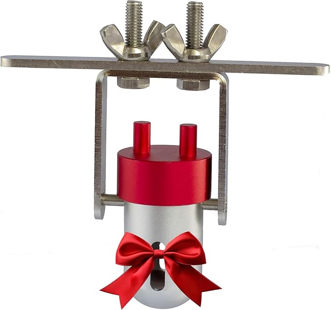 Goodie Gadget Foraging Bird Toy | Treat Dispenser | Promotes Natural Foraging Behavior | Bird Cage Accessories for Medium to Extra Large Birds | Colorful Toys for Parrots, Cockatiel, Greys, Parakeets