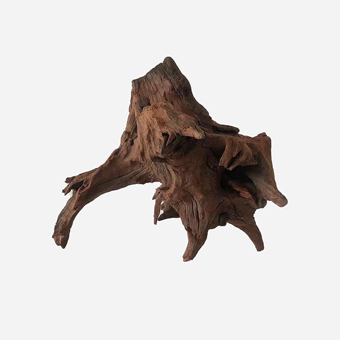 LYPHARD AQUARIUMS Natural Driftwood for Aquarium Decor, L13.78×W10.63×H13.39 Inches Large Drift Wood Decorations for Reptile Hide, Fish Tank, Optional Shapes