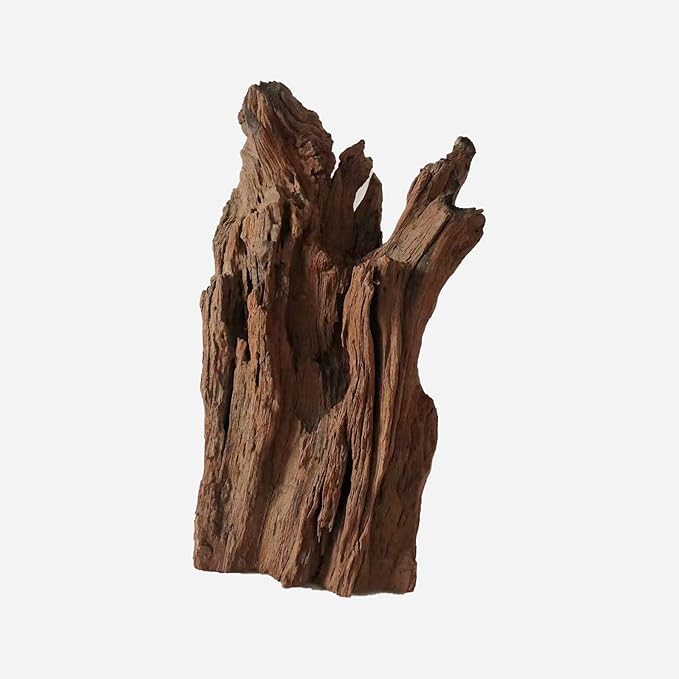 LYPHARD AQUARIUMS Natural Driftwood for Aquarium Decor, L8.66×W6.69×H15.75 Inches Large Drift Wood Decorations for Reptile Hide, Fish Tank, Optional Shapes