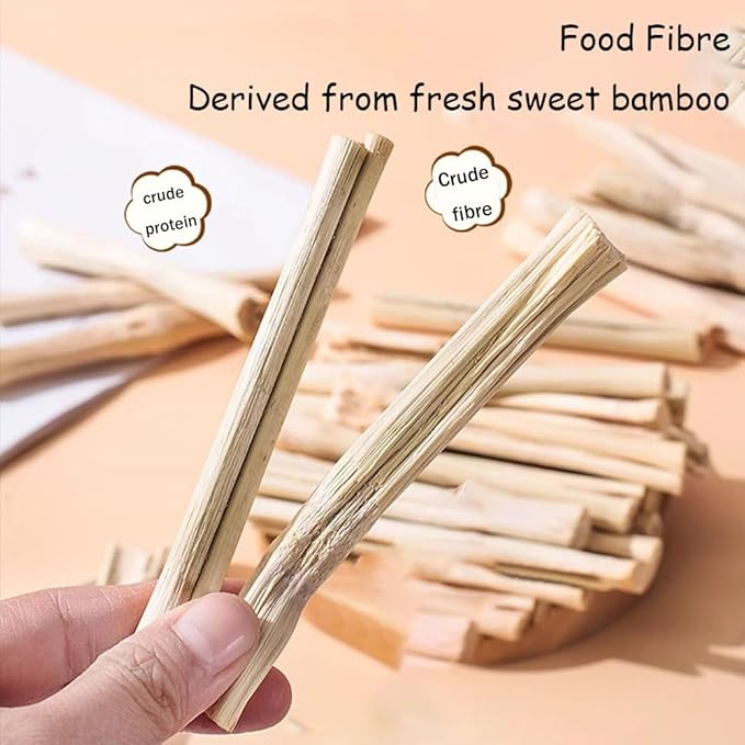 Guinea Pig Toys Apple Sticks, Tissimo Grass Sticks, Sweet Bamboo,Types of Combined Chew Toys,Pertain Chinchilla Squirrel Gerbil Hamster Squirrel Guinea Pigs