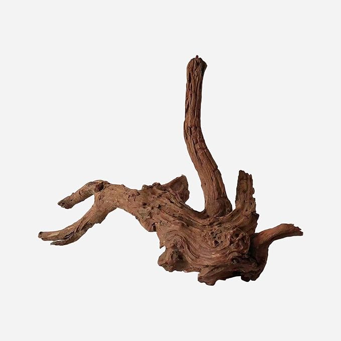 LYPHARD AQUARIUMS Natural Driftwood for Aquarium Decor, L21.26×W3.94×H11.81 Inches Large Drift Wood Decorations for Reptile Hide, Fish Tank, Optional Shapes