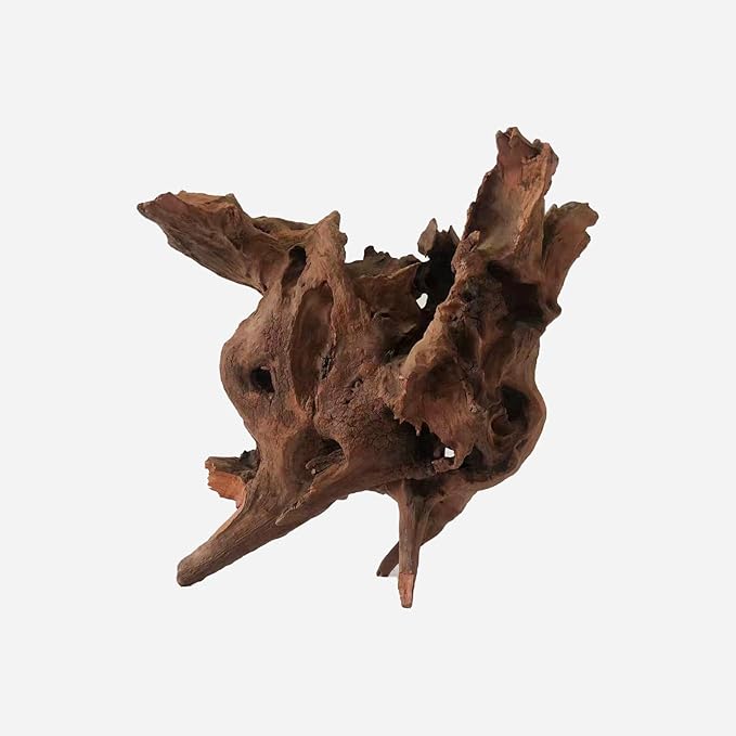 LYPHARD AQUARIUMS Natural Driftwood for Aquarium Decor, L12.2×W9.84×H11.02 Inches Large Drift Wood Decorations for Reptile Hide, Fish Tank, Optional Shapes