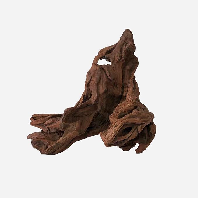 LYPHARD AQUARIUMS Natural Driftwood for Aquarium Decor, L20.87×W11.81×H11.81 Inches Large Drift Wood Decorations for Reptile Hide, Fish Tank, Optional Shapes
