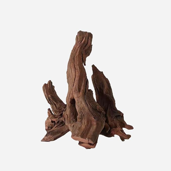 LYPHARD AQUARIUMS Natural Driftwood for Aquarium Decor, L12.99×W8.66×H14.96 Inches Large Drift Wood Decorations for Reptile Hide, Fish Tank, Optional Shapes