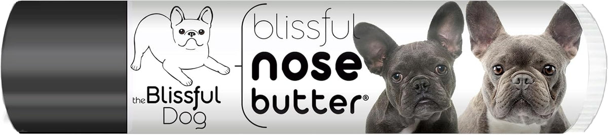 The Blissful Dog Blue French Bulldog Unscented Nose Butter - Dog Nose Butter, 0.15 Ounce