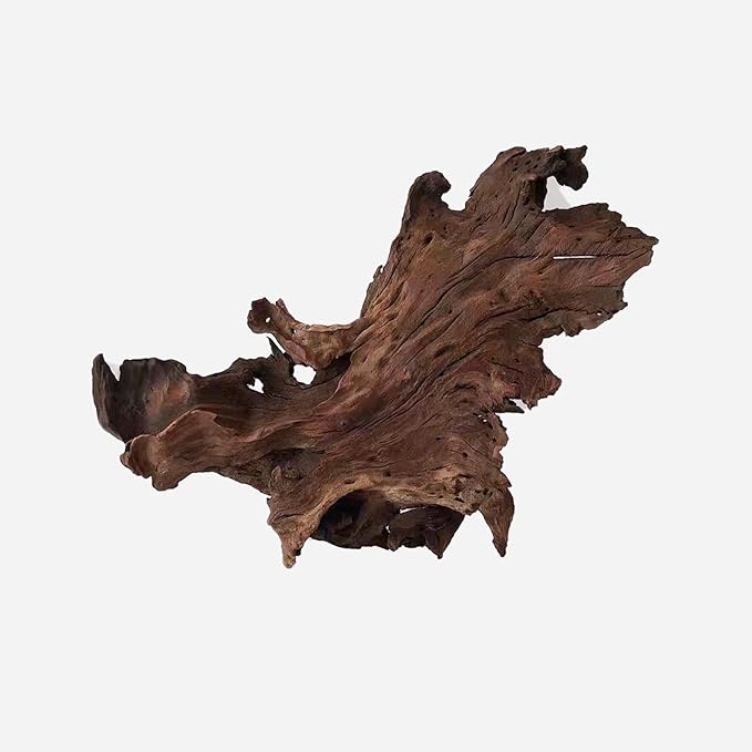 LYPHARD AQUARIUMS Natural Driftwood for Aquarium Decor, L13.78×W5.12×H12.2 Inches Large Drift Wood Decorations for Reptile Hide, Fish Tank, Optional Shapes