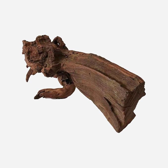 LYPHARD AQUARIUMS Natural Driftwood for Aquarium Decor, L18.11×W8.66×H8.66 Inches Large Drift Wood Decorations for Reptile Hide, Fish Tank, Optional Shapes