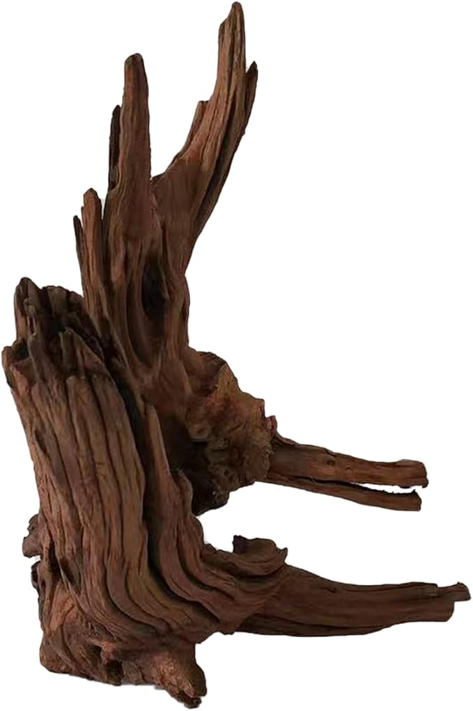 LYPHARD AQUARIUMS Natural Driftwood for Aquarium Decor, L17.32×W12.2×H18.11 Inches Large Drift Wood Decorations for Reptile Hide, Fish Tank, Optional Shapes