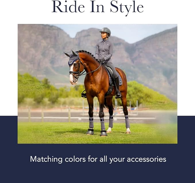 LeMieux Rubber Bell Overreach Horse Boots - Protective Gear and Training Equipment - Equine Boots, Wraps & Accessories