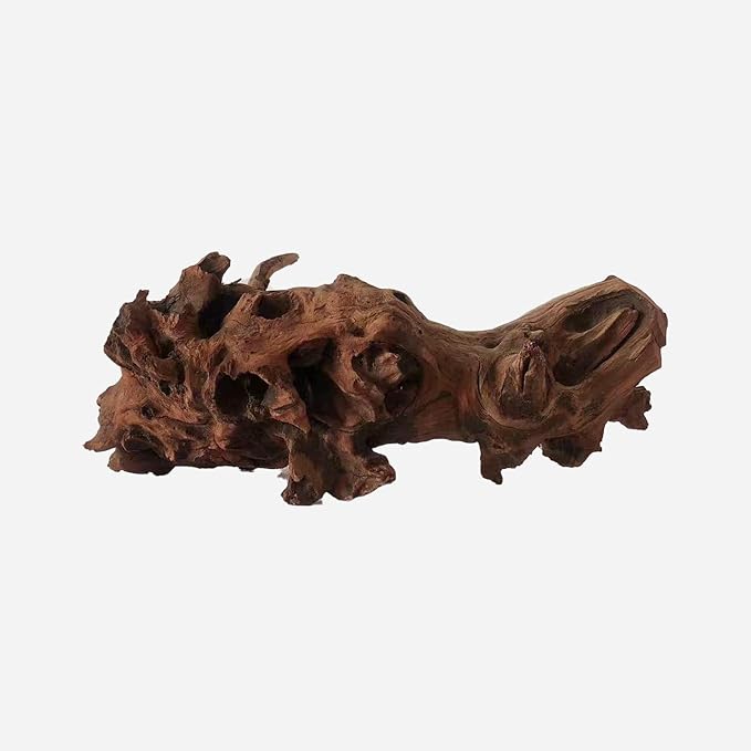 LYPHARD AQUARIUMS Natural Driftwood for Aquarium Decor, L15.75×W10.63×H7.09 Inches Large Drift Wood Decorations for Reptile Hide, Fish Tank, Optional Shapes