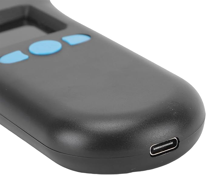 VBESTLIFE Pet Dog Cat Microchip Reader, Stray Animal ID 134.2kHz 125kHz FDX B 15 Digits & EMID 10 Digits Animal Chip Registration RFID Microchips Scanner