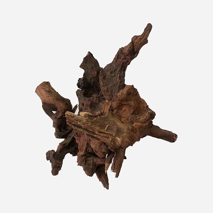 LYPHARD AQUARIUMS Natural Driftwood for Aquarium Decor, L18.5×W11.42×H13.78 Inches Large Drift Wood Decorations for Reptile Hide, Fish Tank, Optional Shapes