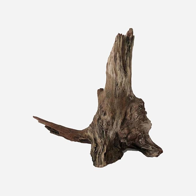 LYPHARD AQUARIUMS Natural Driftwood for Aquarium Decor, L19.69×W8.27×H17.72 Inches Large Drift Wood Decorations for Reptile Hide, Fish Tank, Optional Shapes