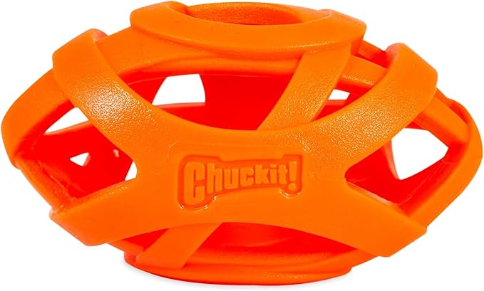 Chuckit! Air Fetch Football Dog Toy, Orange