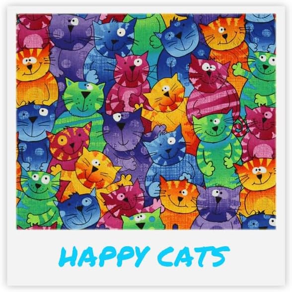 Kitty Kick Stix 15" Original Catnip Kicker Toy (Set of 2), Handmade in USA by Cat Lovers, Interactive Natural Cat & Kitten Toy, Packed with 100% Potent Catnip for All Breeds (Happy Cats)
