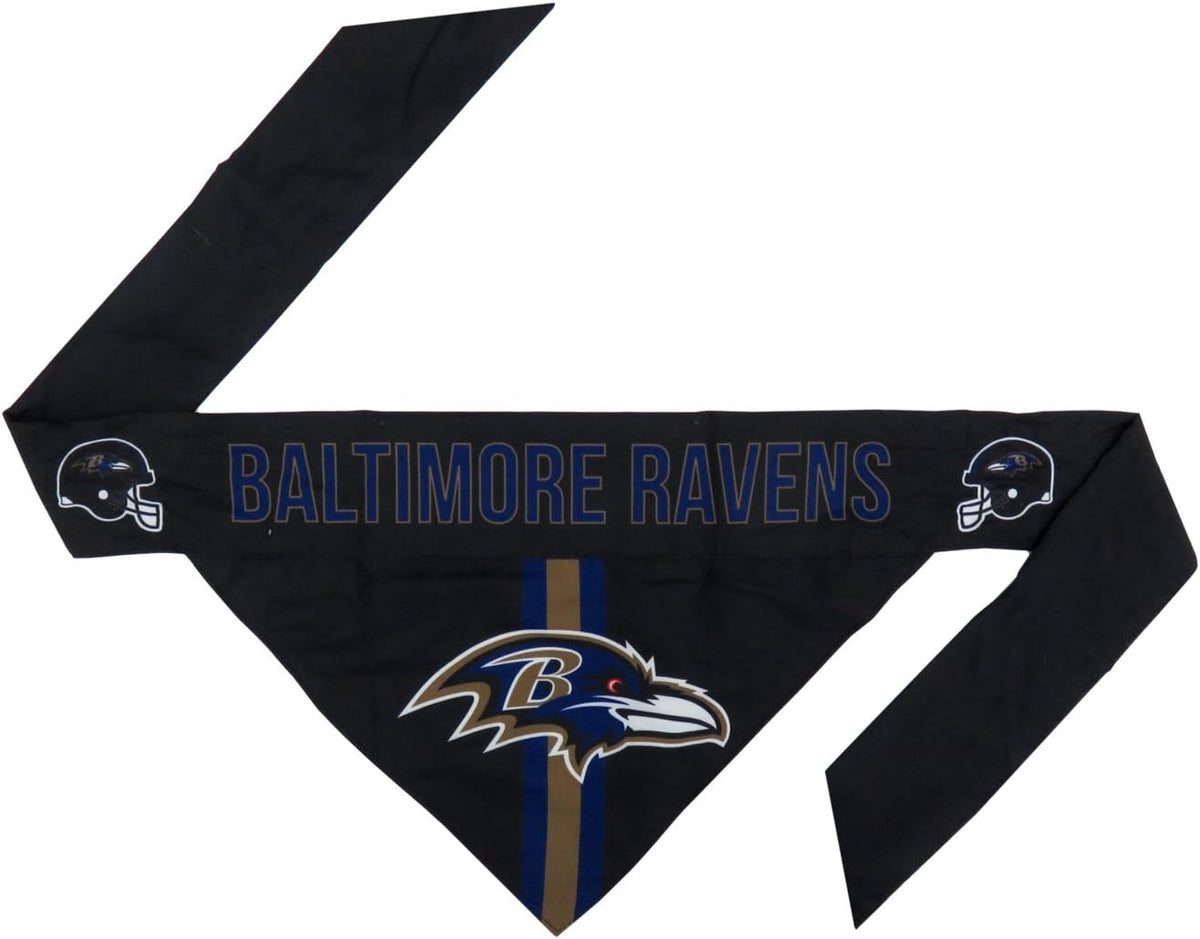 Littlearth NFL Pet Bandana - Reversible
