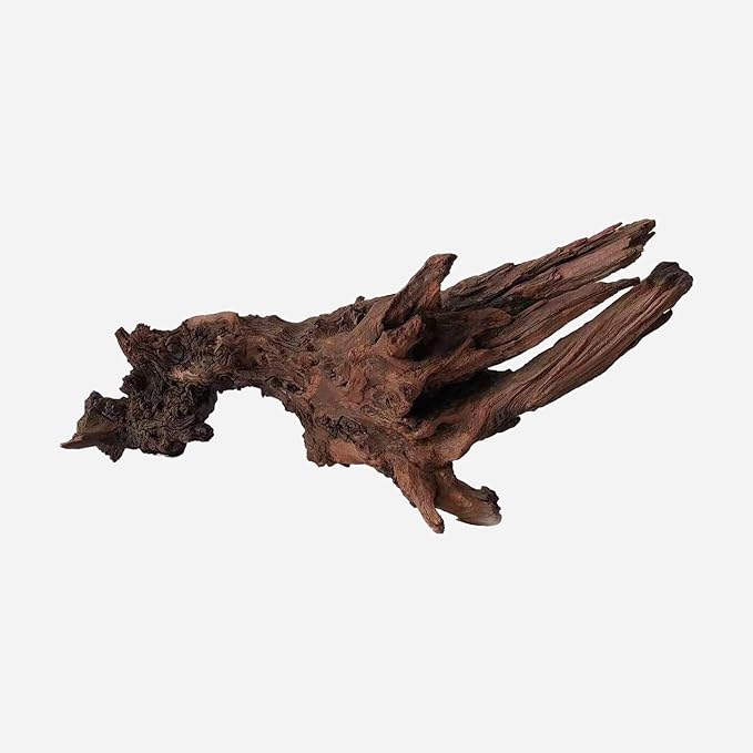 LYPHARD AQUARIUMS Natural Driftwood for Aquarium Decor, L23.62×W7.48×H9.84 Inches Large Drift Wood Decorations for Reptile Hide, Fish Tank, Optional Shapes