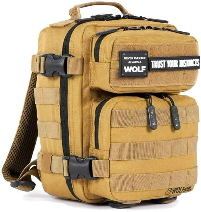 WOLFpak 9L Backpack Mini – Khaki