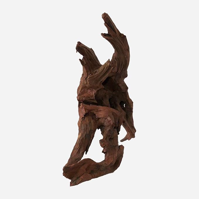LYPHARD AQUARIUMS Natural Driftwood for Aquarium Decor, L15.75×W5.91×H14.96 Inches Large Drift Wood Decorations for Reptile Hide, Fish Tank, Optional Shapes