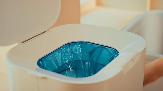 Litter Zero Base Set (Includes 1 Refill, Scoop) + 6 Additional Refill Pack